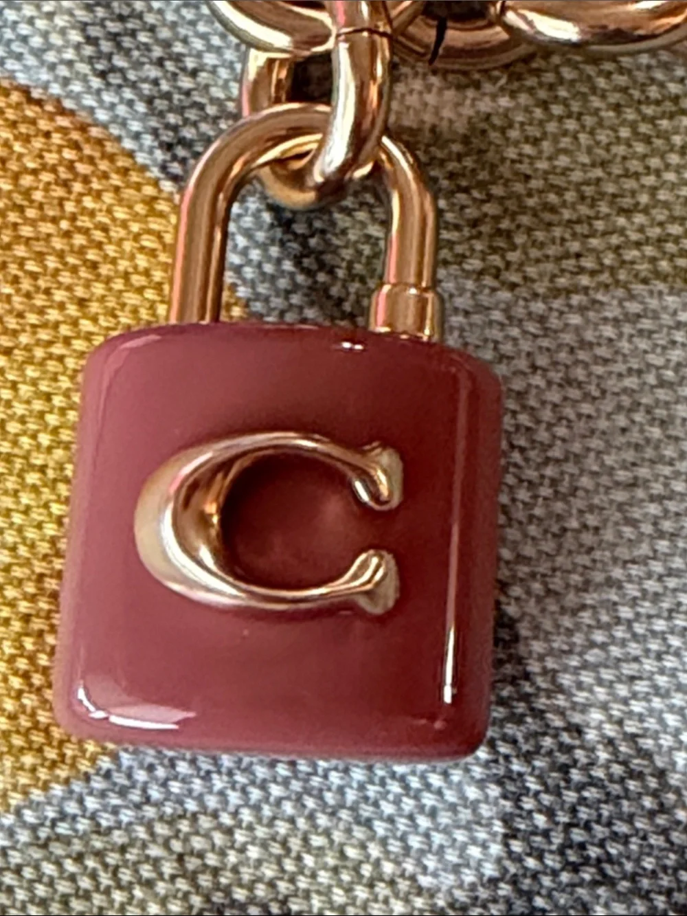 🔑🩷🔑 COACH KEY CLUSTER BAG CHARM KEYCHAIN 🔑🩷🔑  NWT 🔑🩷🔑